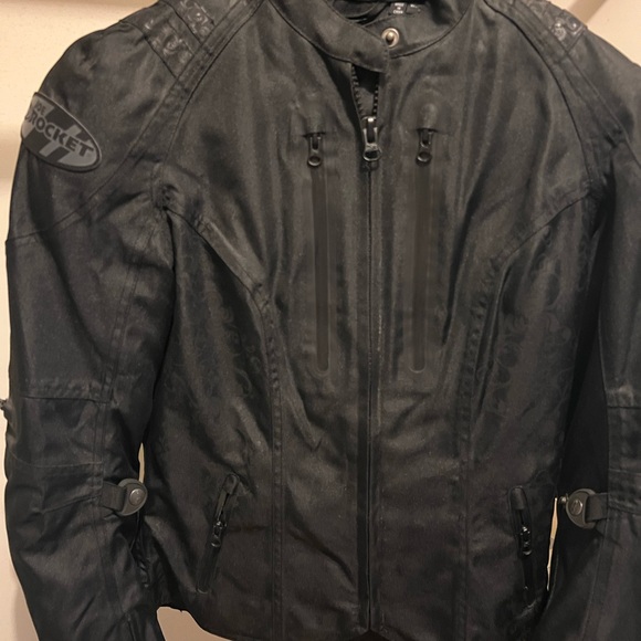 Women’s Joe Rocket Motorcycle Jacket - Picture 1 of 4